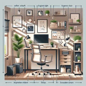 Cómo organizar tu espacio de home office para trabajar mejor