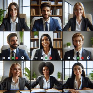 Buenas prácticas para tener videollamadas efectivas y profesionales