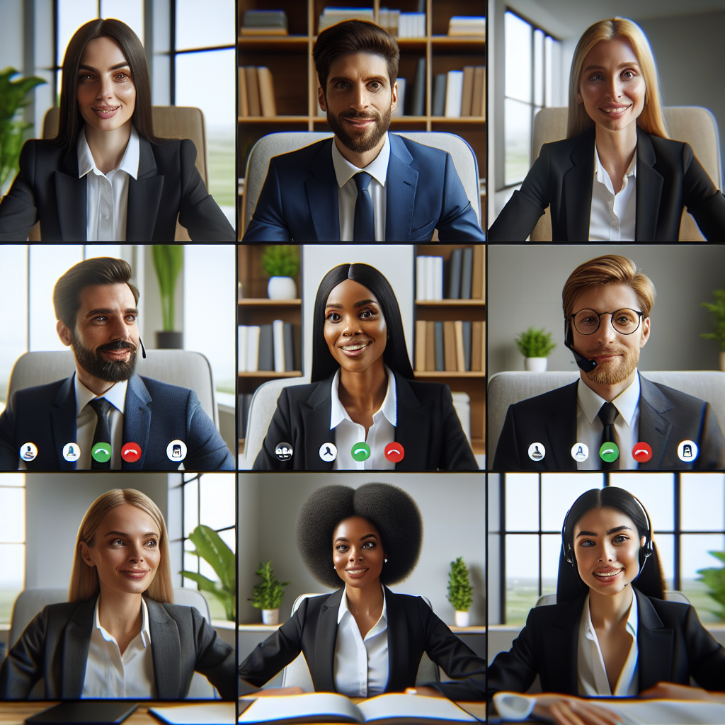 Buenas prácticas para tener videollamadas efectivas y profesionales