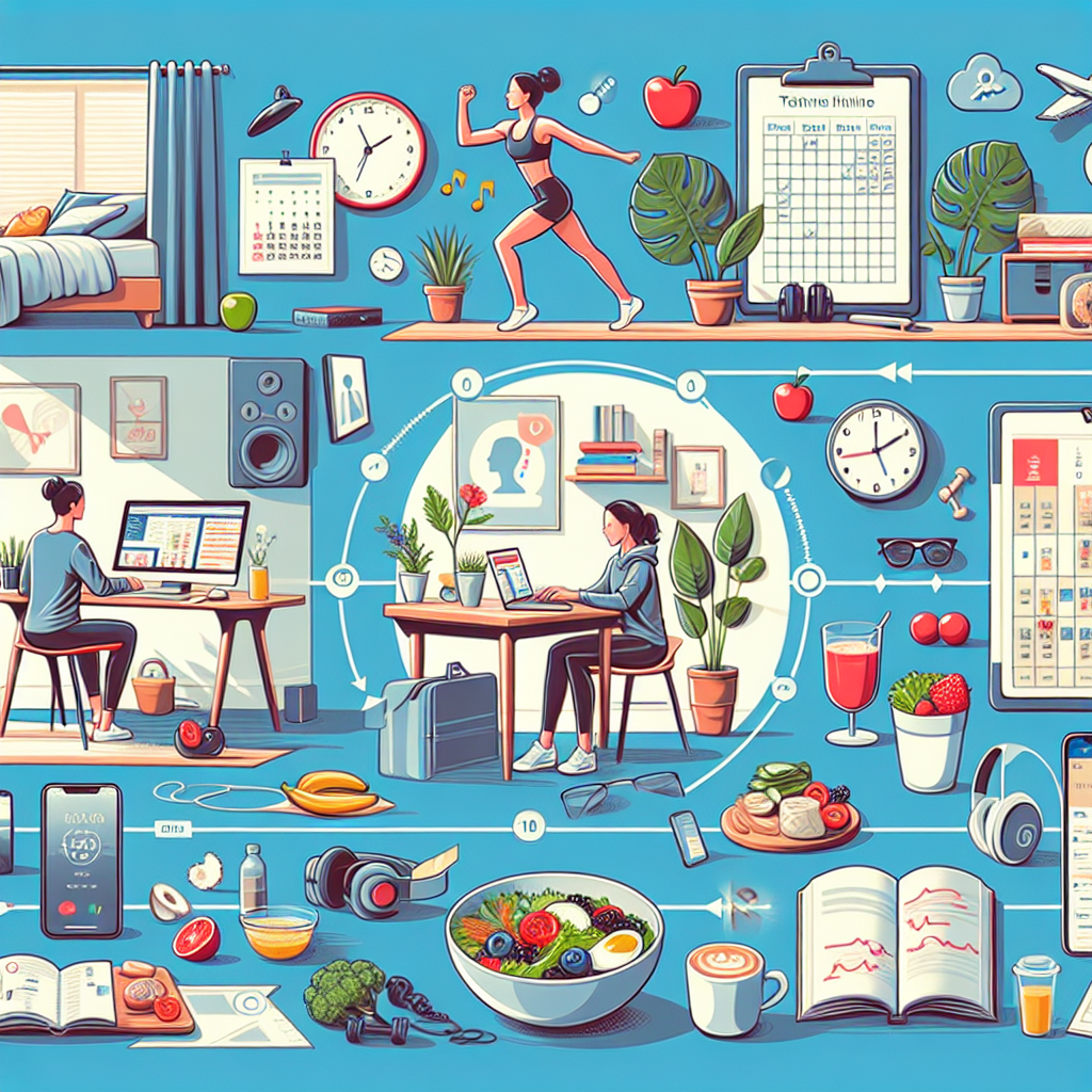 Rutinas efectivas para trabajar desde casa sin perder el enfoque