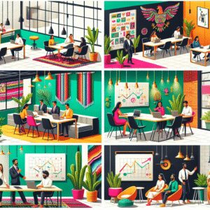 Espacios de coworking en México: alternativas al home office
