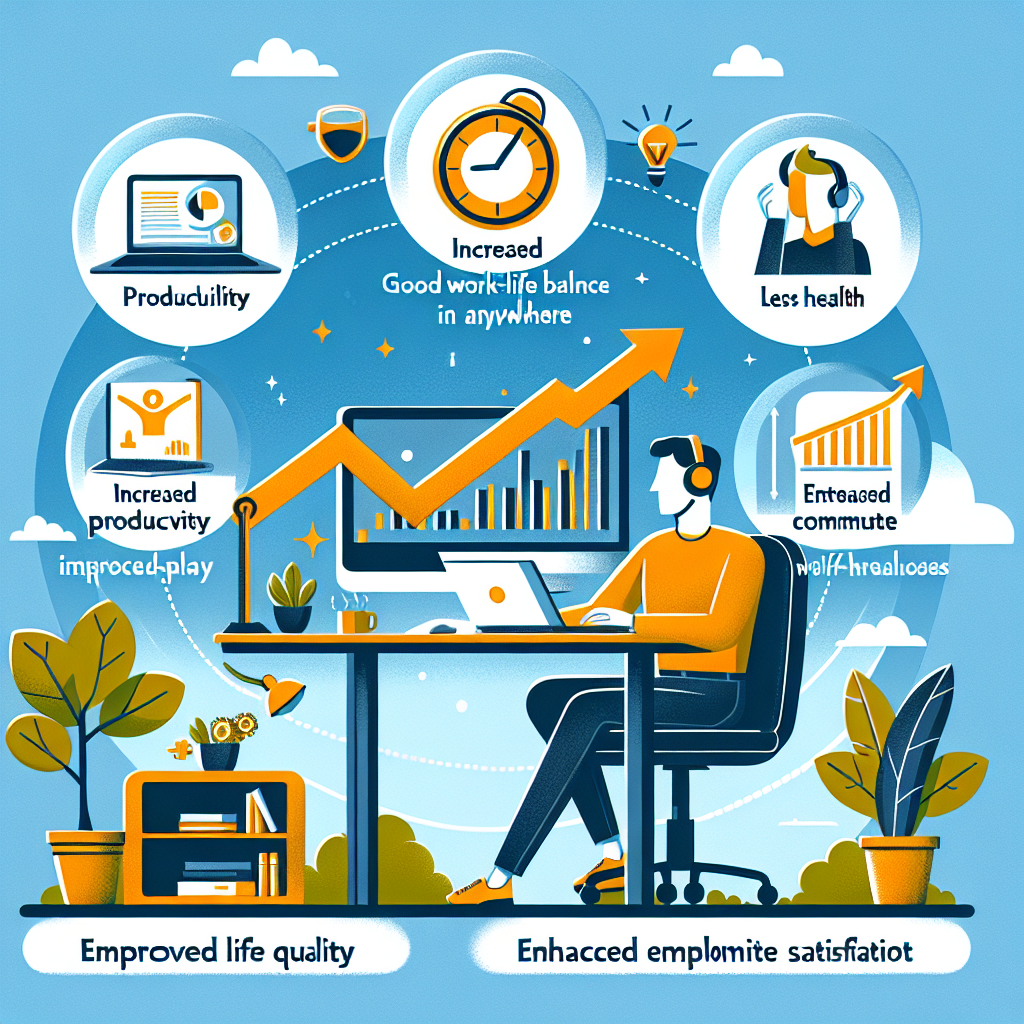 5 ventajas del trabajo flexible que mejoran tu calidad de vida