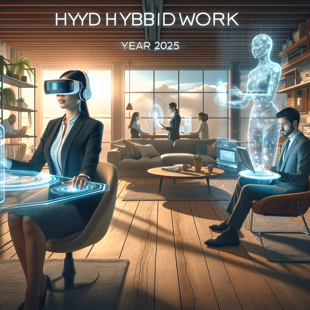 Tendencias en trabajo híbrido que marcarán el 2025