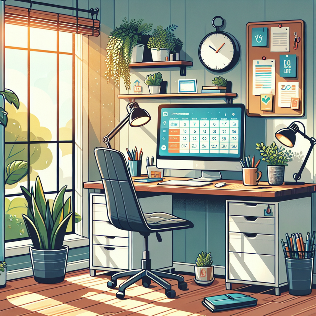 Automatiza tu calendario y tareas en home office