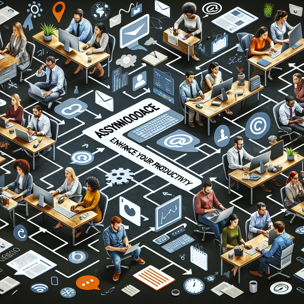 Comunicación asincrónica: mejora tu productividad