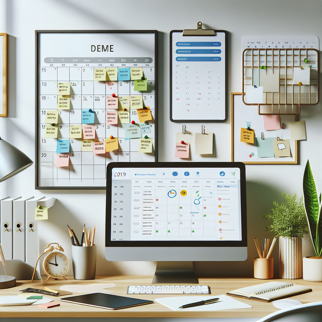 Automatiza tu Calendario y Tareas en Home Office