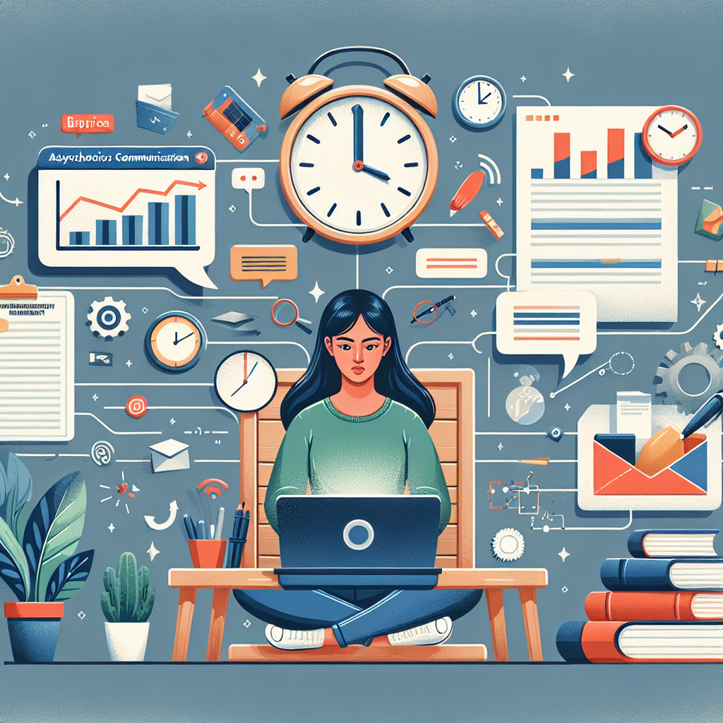 Comunicación Asincrónica: Impulsa tu Productividad Académica