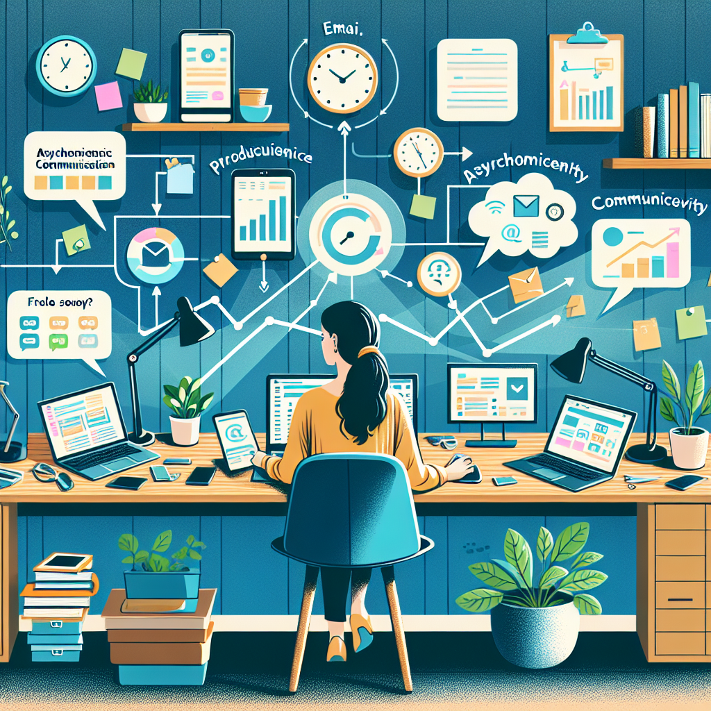 Comunicación Asincrónica: Impulsa tu Productividad