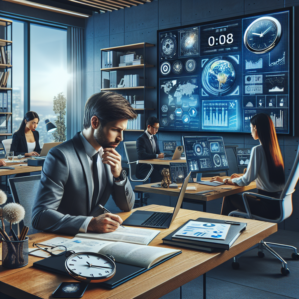 Gestión del Tiempo: Éxito Académico y Profesional en la Era Digital