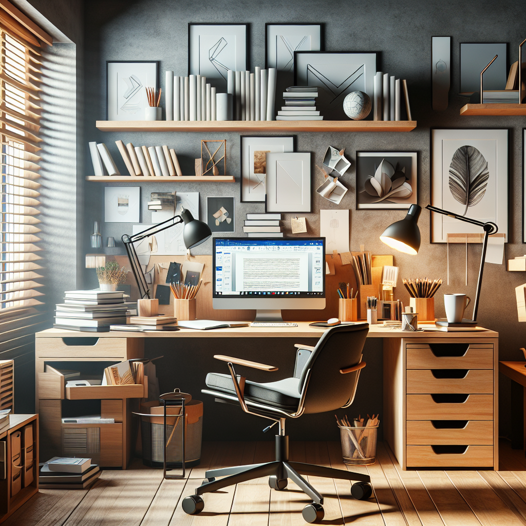 Crea Tu Espacio de Trabajo Ideal para el Éxito Académico y Profesional